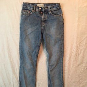 GAP 4 button closure boot-cut jeans